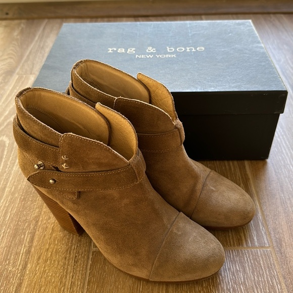 Rag & Bone Booties - Picture 1 of 5
